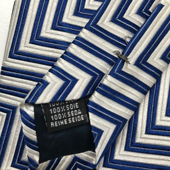 Bachrach made in Italy silk tie - Picture 3 of 4